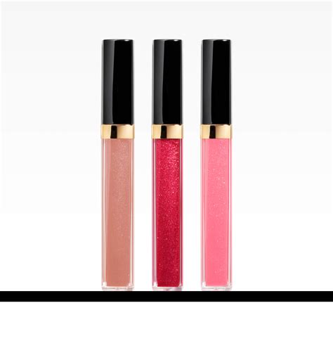 chanel clear lip gloss